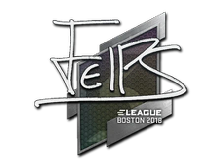 Sticker | felps | Boston 2018 image