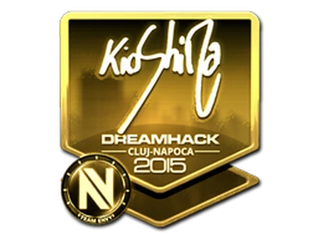 Sticker | kioShiMa (Gold) | Cluj-Napoca 2015 image