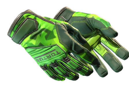 ★ Specialist Gloves | Lime Polycam image