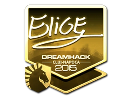 Sticker | EliGE (Gold) | Cluj-Napoca 2015 image