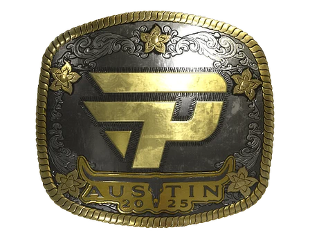 Sticker | paiN Gaming (Gold) | Austin 2025 image