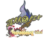 Sticker | zeRRoFIX (Holo) | Shanghai 2024 image