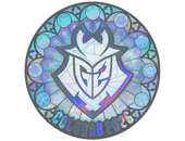 Sticker | G2 esports (Holo) | Cologne 2026 image