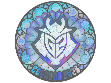Sticker | G2 esports (Holo) | Cologne 2026 image