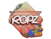 Sticker | ropz | Rio 2022 image