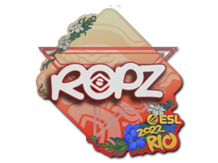 Sticker | ropz | Rio 2022 image
