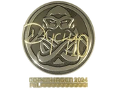 Sticker | Dycha (Gold) | Copenhagen 2024 image