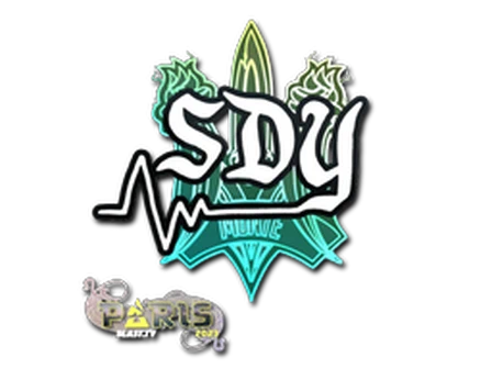 Sticker | sdy | Paris 2023 image