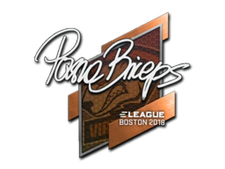 Sticker | pashaBiceps | Boston 2018 image