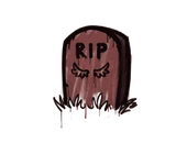 Sealed Graffiti | Tombstone (Brick Red) image