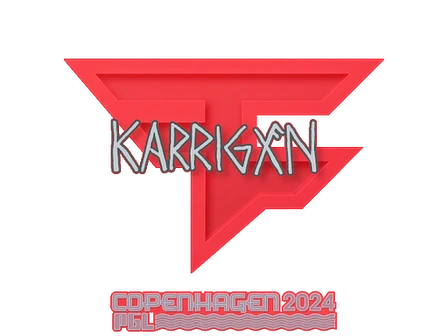 Sticker | karrigan | Copenhagen 2024 image
