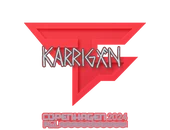 Sticker | karrigan | Copenhagen 2024 image