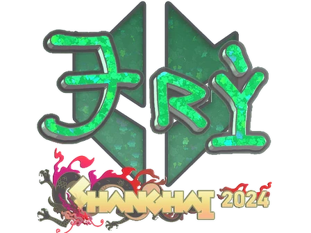 Sticker | TRY (Glitter) | Shanghai 2024 image