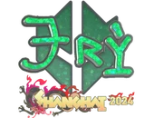 Sticker | TRY (Glitter) | Shanghai 2024 image