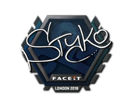Sticker | STYKO | London 2018 image