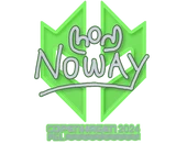 Sticker | noway | Copenhagen 2024 image