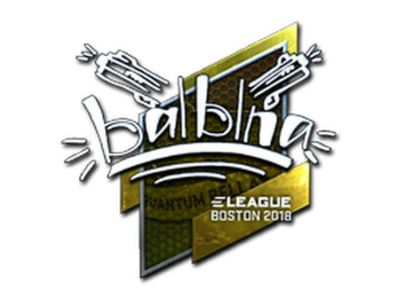 Sticker | balblna (Foil) | Boston 2018 image