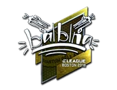 Sticker | balblna (Foil) | Boston 2018 image