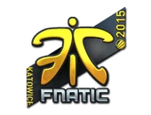 Sticker | Fnatic (Foil) | Katowice 2015 image