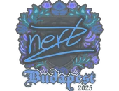 Sticker | NertZ | Budapest 2025 image