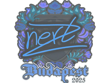 Sticker | NertZ | Budapest 2025 image