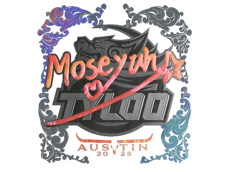 Sticker | Moseyuh (Holo) | Austin 2025 image
