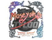 Sticker | Moseyuh (Holo) | Austin 2025 image