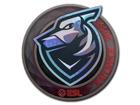 Sticker | Grayhound Gaming (Holo) | Katowice 2019 image