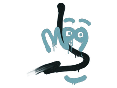 Sealed Graffiti | Recoil MP9 (Wire Blue) image