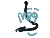 Sealed Graffiti | Recoil MP9 (Wire Blue) image