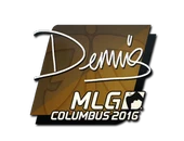 Sticker | dennis | MLG Columbus 2016 image