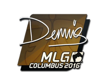 Sticker | dennis | MLG Columbus 2016 image