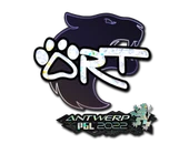 Sticker | arT (Glitter) | Antwerp 2022 image