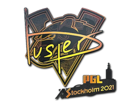 Sticker | buster (Holo) | Stockholm 2021 image