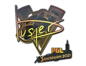 Sticker | buster (Holo) | Stockholm 2021 image