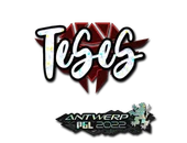 Sticker | TeSeS (Glitter) | Antwerp 2022 image