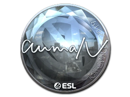 Sticker | aumaN (Foil) | Katowice 2019 image