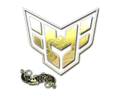 Sticker | Heroic (Gold) | Paris 2023 image