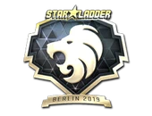 Sticker | North (Gold) | Berlin 2019 image