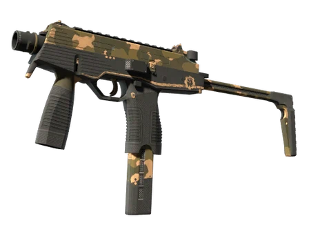 MP9 | Black Sand image