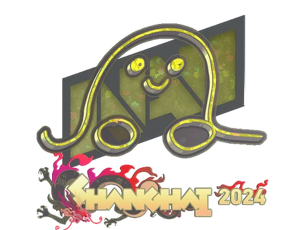 Sticker | jL (Glitter) | Shanghai 2024 image