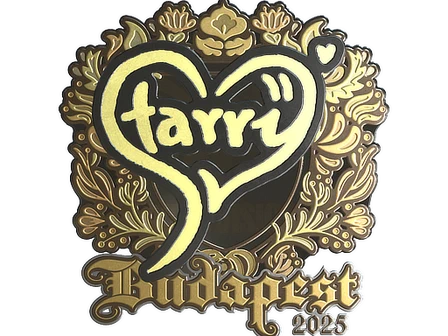 Sticker | Starry (Gold) | Budapest 2025 image