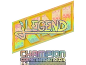 Sticker | jL (Holo, Champion) | Copenhagen 2024 image