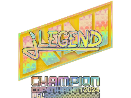 Sticker | jL (Holo, Champion) | Copenhagen 2024 image