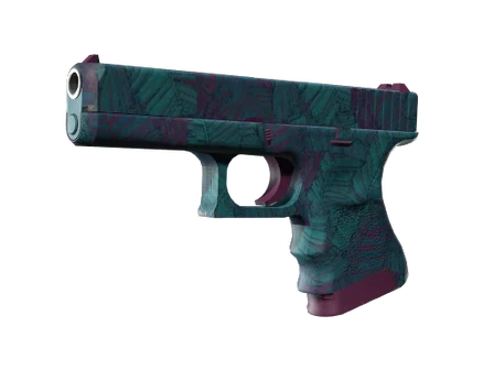 Glock-18 | Synth Leaf image