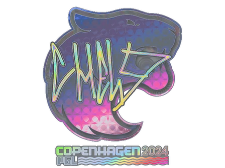 Sticker | chelo (Holo) | Copenhagen 2024 image