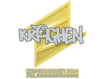 Sticker | kraghen | Copenhagen 2024 image