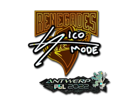 Sticker | sico (Glitter) | Antwerp 2022 image