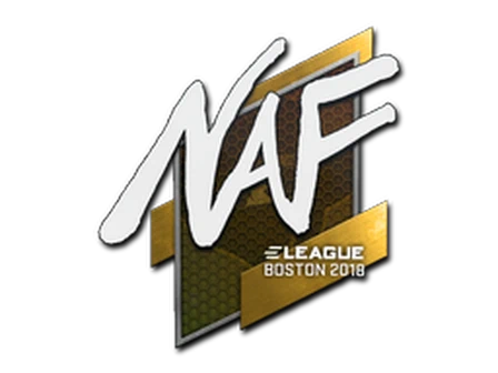 Sticker | NAF | Boston 2018 image