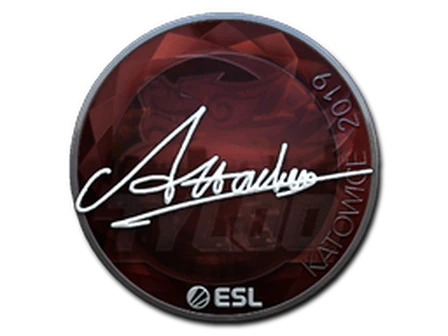 Sticker | Attacker (Foil) | Katowice 2019 image
